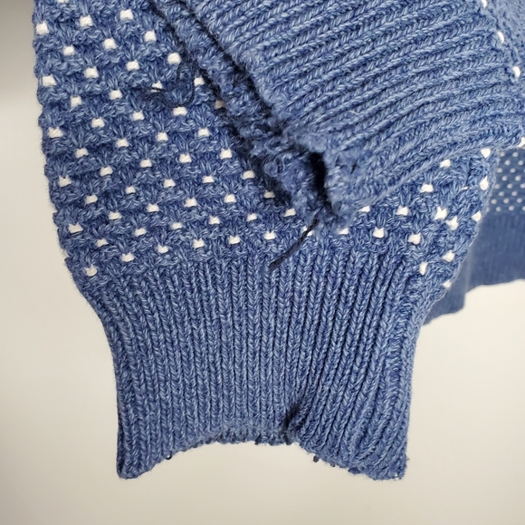 Classic Wool Grandpa Sweater sz M - Picture 4 of 5